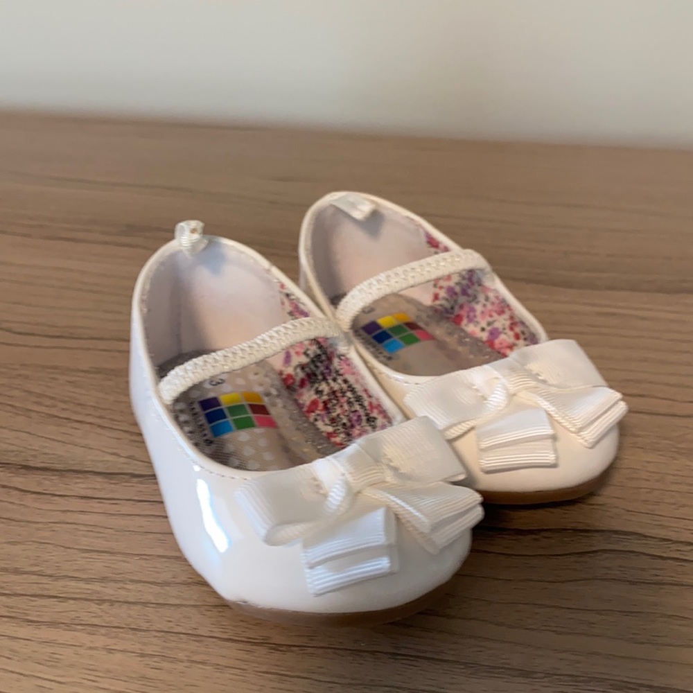White dress shoes